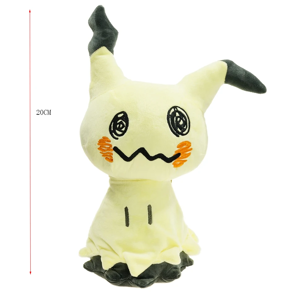 

20CM Plush Kawaii Peluche Toys Stuffed Doll Soft Mini Pikachu Juguetes Knuffel Children Gifts