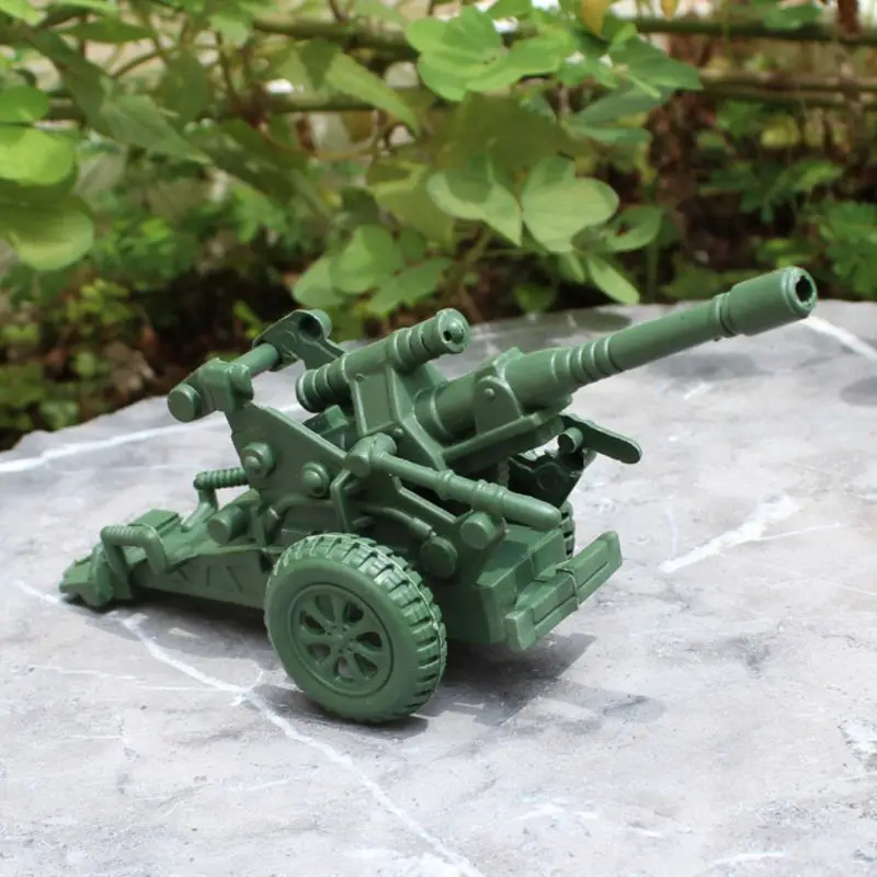 Военная анти-самолет пистолет пушки модель дети мальчики обучающая игрушка для солдата армии Солдат модель