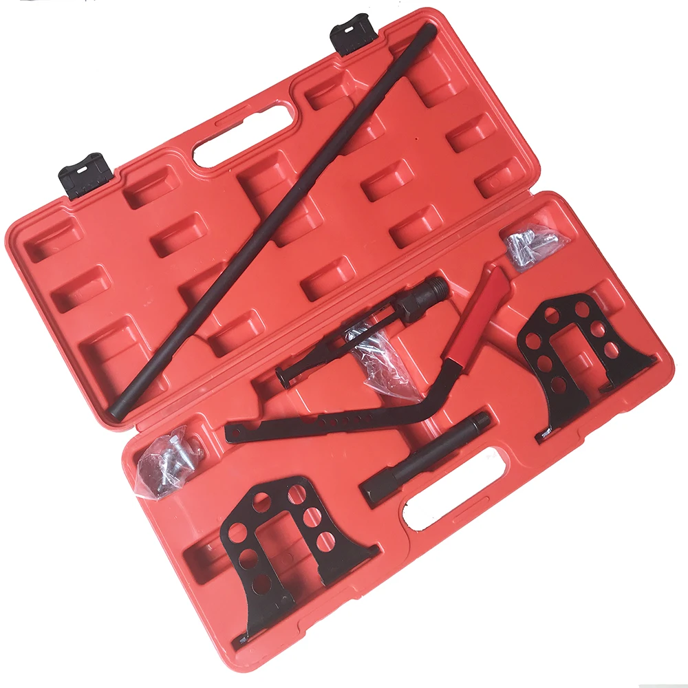 

Engine Overhead Valve Spring Remover Installer OHV/OHC Compressor Tool Kit Set