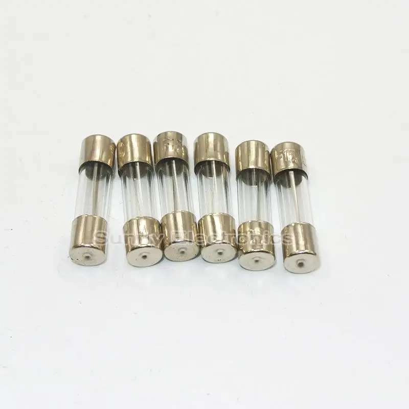 A CERAMIC FUSE 250V FAST // QUICK BLOW 5mm x 20mm 3 Amp F3AL250V