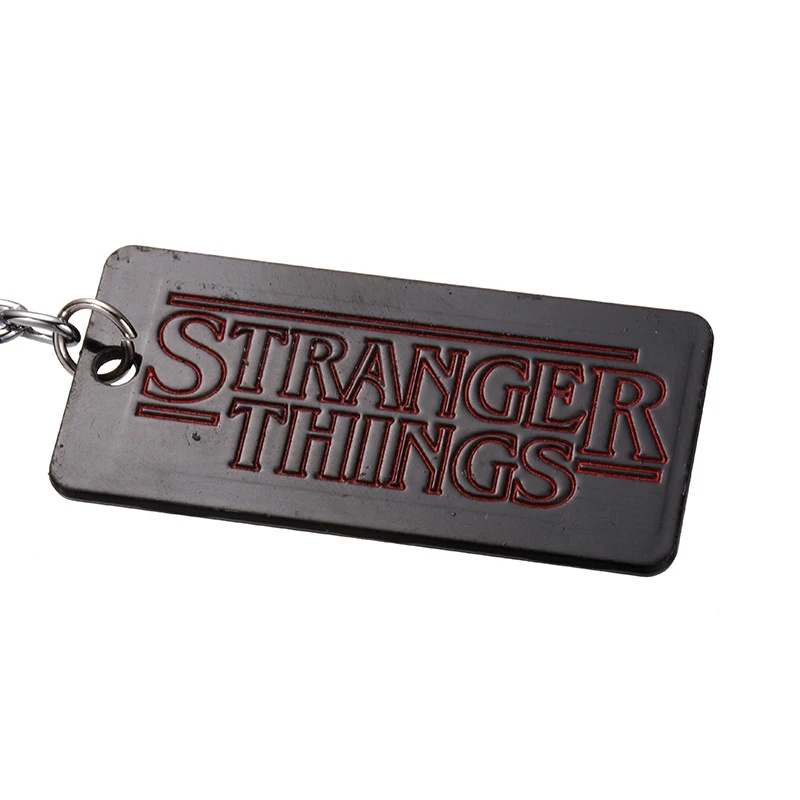 

Horror TV Stranger Things Logo Metal Tag Dog Tag Pendant keychain