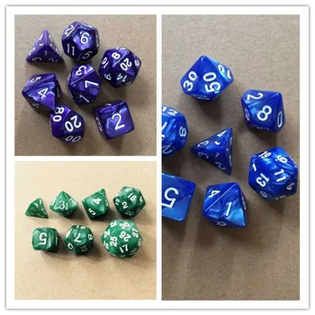 

Free shipping 4PCS Pearl Pattern 20-sided Dice For Board Game/Card Game Accessories(Black/Red/Blue/Green/Yellow/Purple)