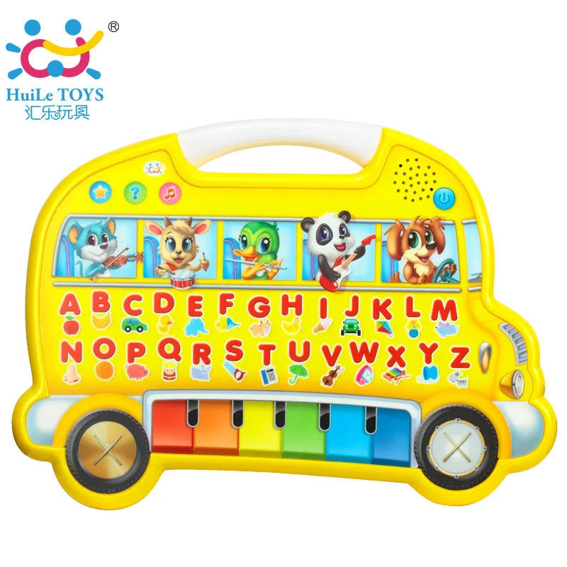 

Baby Early Learn English Toys Kids Educational Toy with Piano Keyboard Farm Animals Sound Cognitive Chart Music Games Child Toy