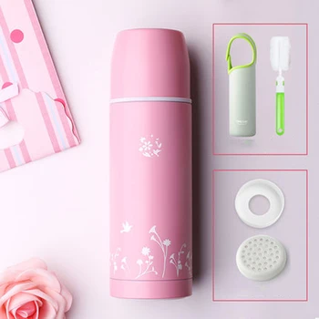

Stainless Steel Vacuum Flask Cup Small Princess Cups Cute Mini Thermos Bottle Kubek Termiczny Pot Taza Termica Water Cup 50M0021