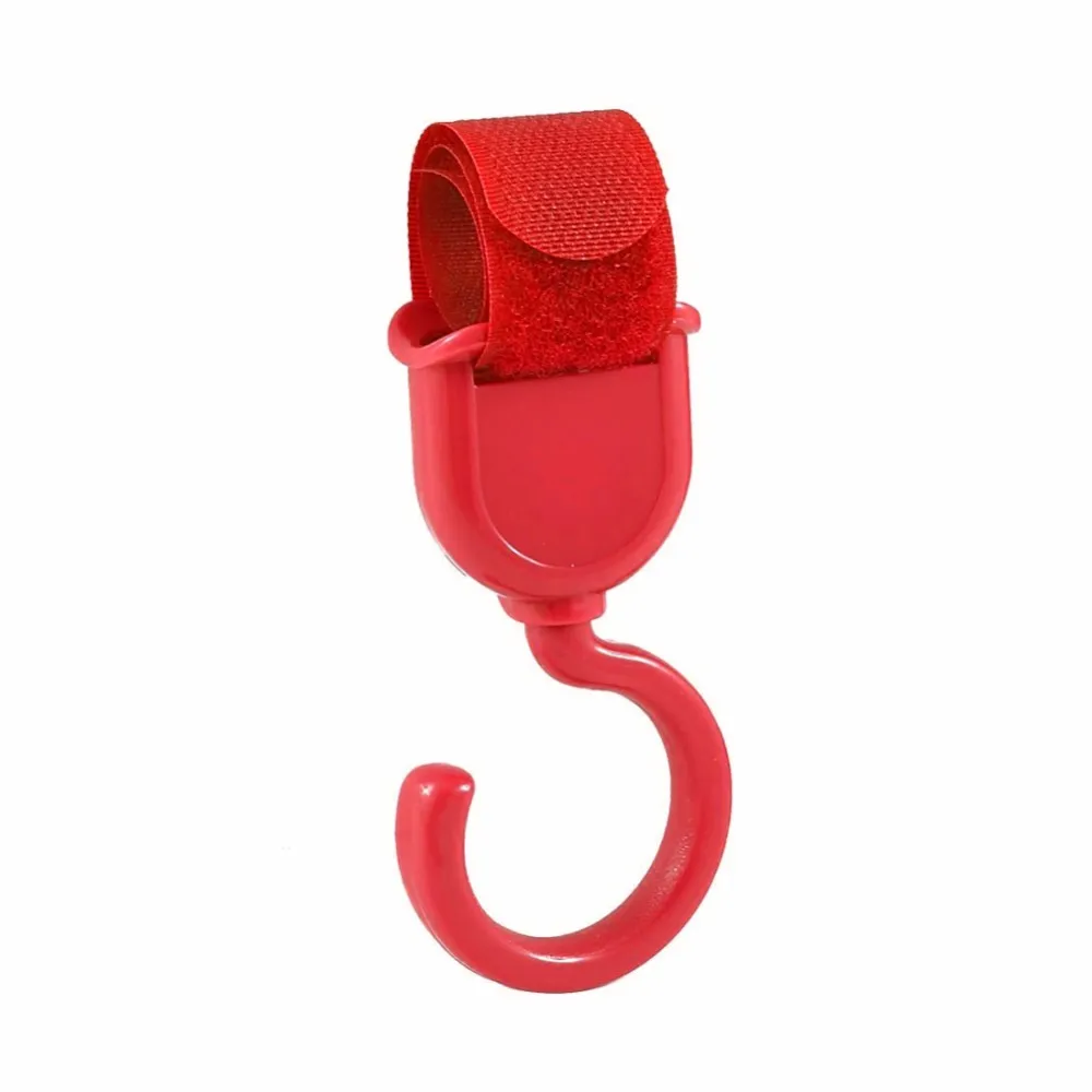 CTDSGW000072-Разноцветные 1 шт. пластиковые волшебные палочки аксессуары для детской коляски крюк