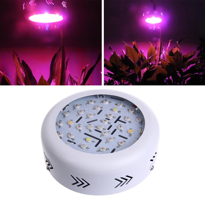 

YAM 360W AC 85-265V 36 LED LED Grow Light Full Spectrum Hydro Flower Plant US Plug