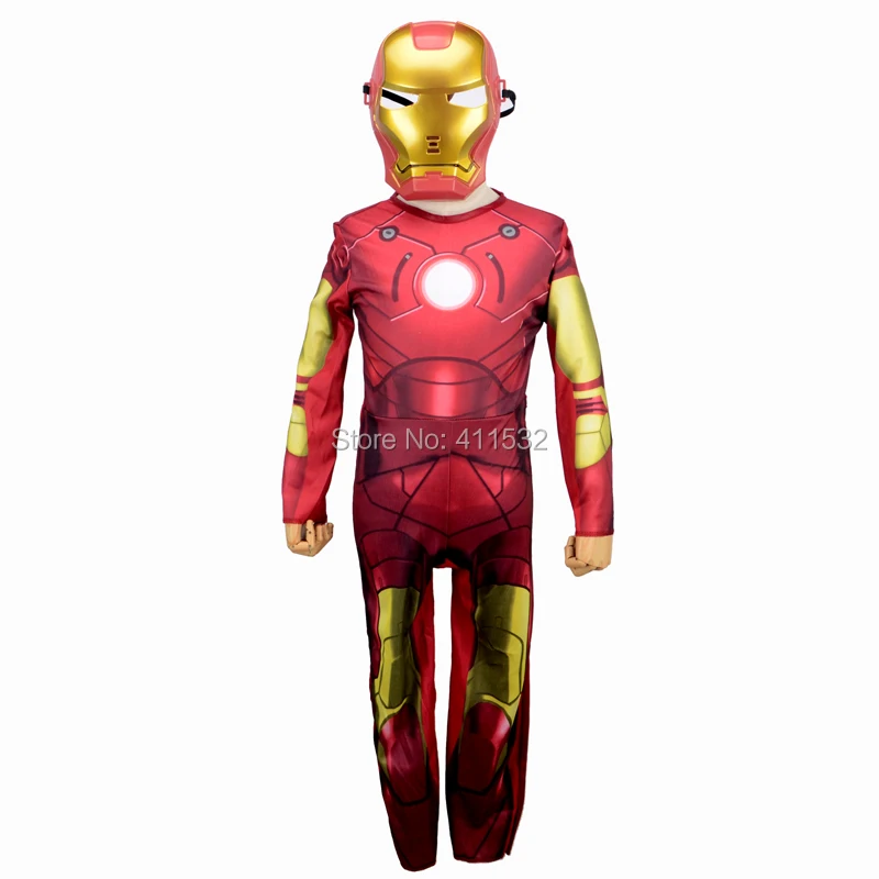 Popular Kids Ironman CostumesBuy Cheap Kids Ironman Costumes lots from China Kids Ironman