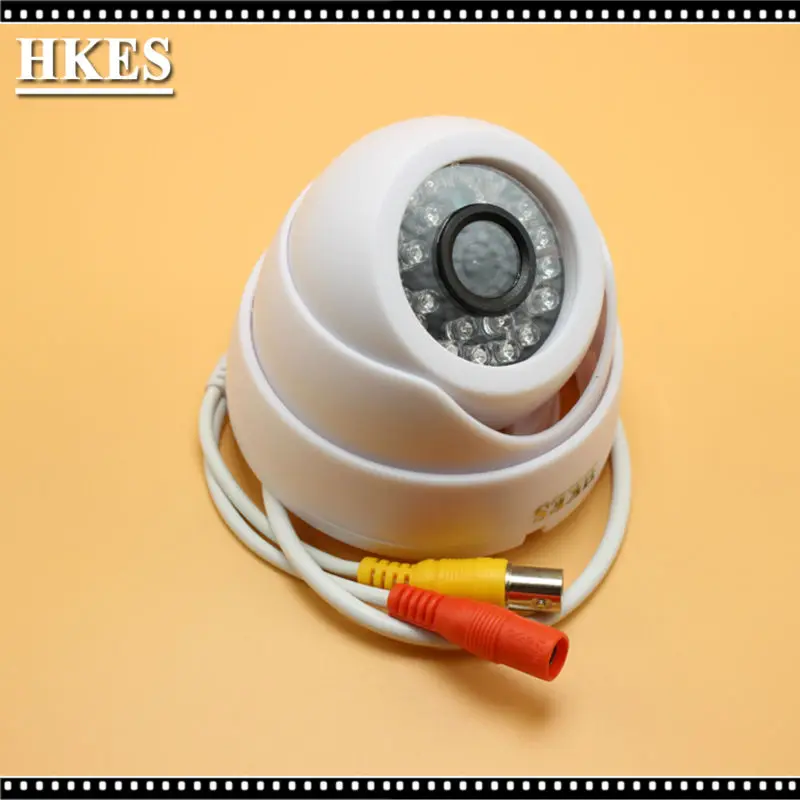 

High Quality AHD Camera Color CMOS 2000TVL 24 IR LEDs Night Vision Security Camera Indoor CCTV Camera