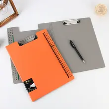 MIRUI Coloffice Красочный Мульти-Функция папки файла WordPad планшет с зажимом наполнение продукция папки файла документа Школа Офис