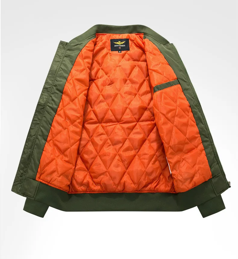 Модное толстое и теплое осенне-зимнее пальто в стиле милитари для езды на мотоцикле и отдыха, куртка пилота ВВС 8808