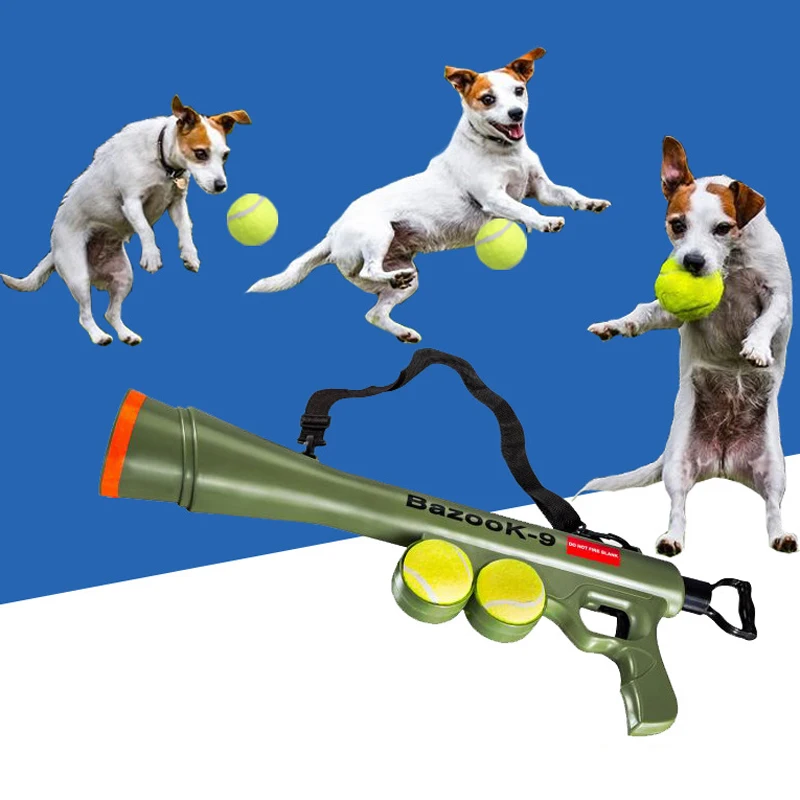 Professional Dog Training Ball Sender Pitching Machine Dog Ball
