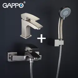 GAPPO ванны смесители воды краны ванны смеситель для душа вентиль бассейна смеситель для раковины кран для ванной краны