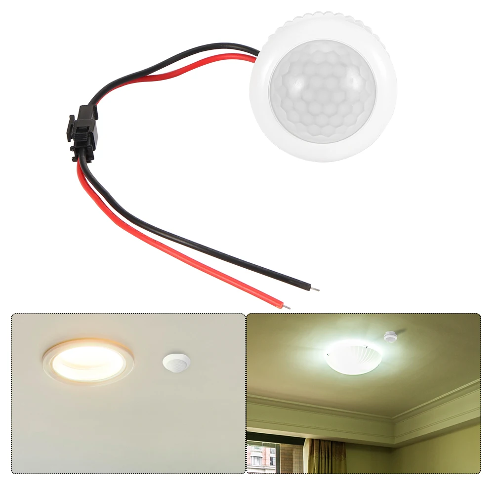 Smart Motion Sensor Switch Detector 110 240V LED Sensor Switch with