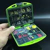 Rock Fishing Accessories Box 24type 100pcs Assorted Fishing Fish Tackles Swivels Lures Snap Jigs Beads Hooks Box Free Shipping ► Photo 2/4