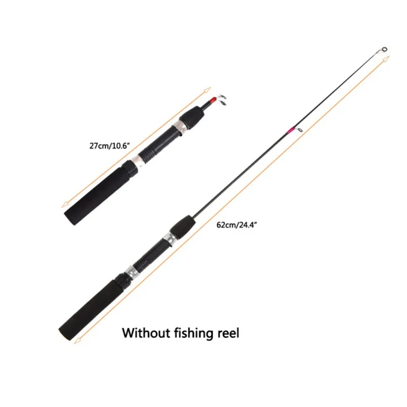 Novo inverno varas de pesca no gelo