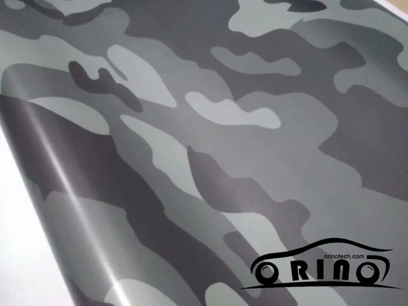 Army Green Car Sticker Wrap-1
