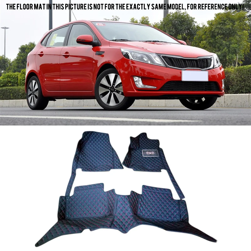 Автомобильные салонные коврики и ковры защита для Kia Rio K2 2012 2015 Forte K3 2013 2016 Optima K5 2010