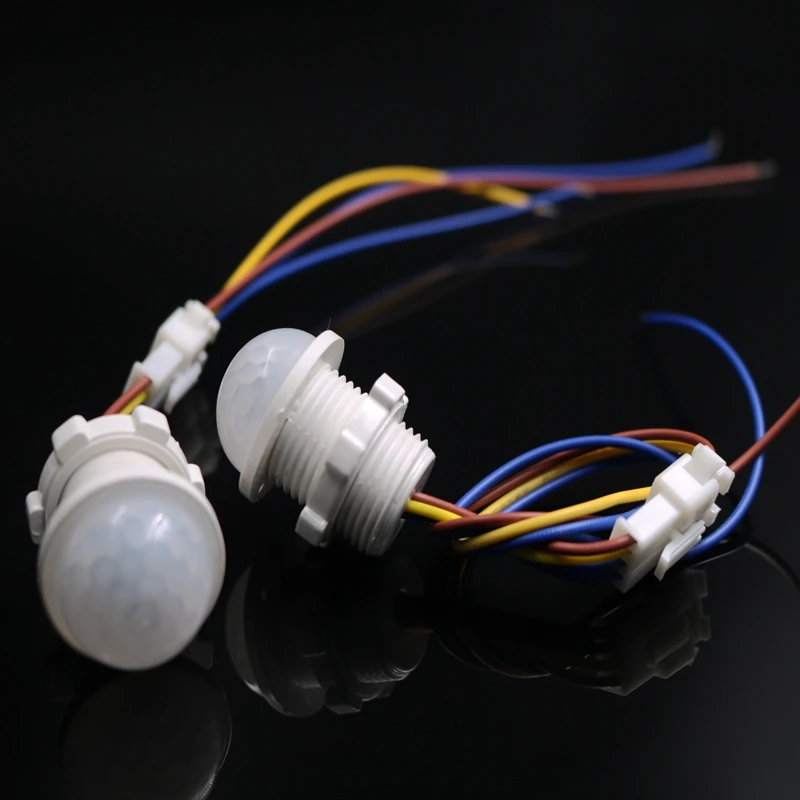 Good Quality 1 pcs 20mm PIR Infrared Motion Sensor Switch LED indoor