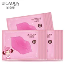 Mascarilla de colágeno para labios, gel de labios carnosos, cuidado personal, blanqueamiento labial hidratante, Parche de gel antiarrugas, 10 Uds.