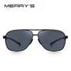 MERRYS DESIGN Men HD Polarized Sunglasses Aviation Alloy Frame HD Polarized Sunglasses For Men Driving UV400 Protection S8157 ► Photo 2/6