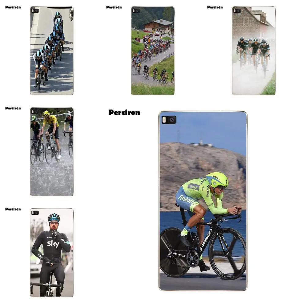 

Soft Cases Skin For Huawei G7 G8 Honor 5A 5C 5X 6 6X 7 8 V8 Mate 8 9 P7 P8 P9 P10 Lite Plus Bicycle Race Team Sky Team Cycling