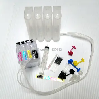 

YOTAT CISS ink cartridge for brother LC137 LC135 for Brother DCP-J4110DW MFC-J4410DW MFC-J4510DW MFC-J4710DW