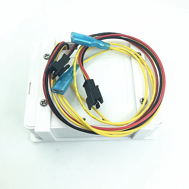 Flow meter fuel gauge flowmeter caudalimetro counter flow indicator sensor diesel gasoline Gear flow sensor with LCD flow meter 6