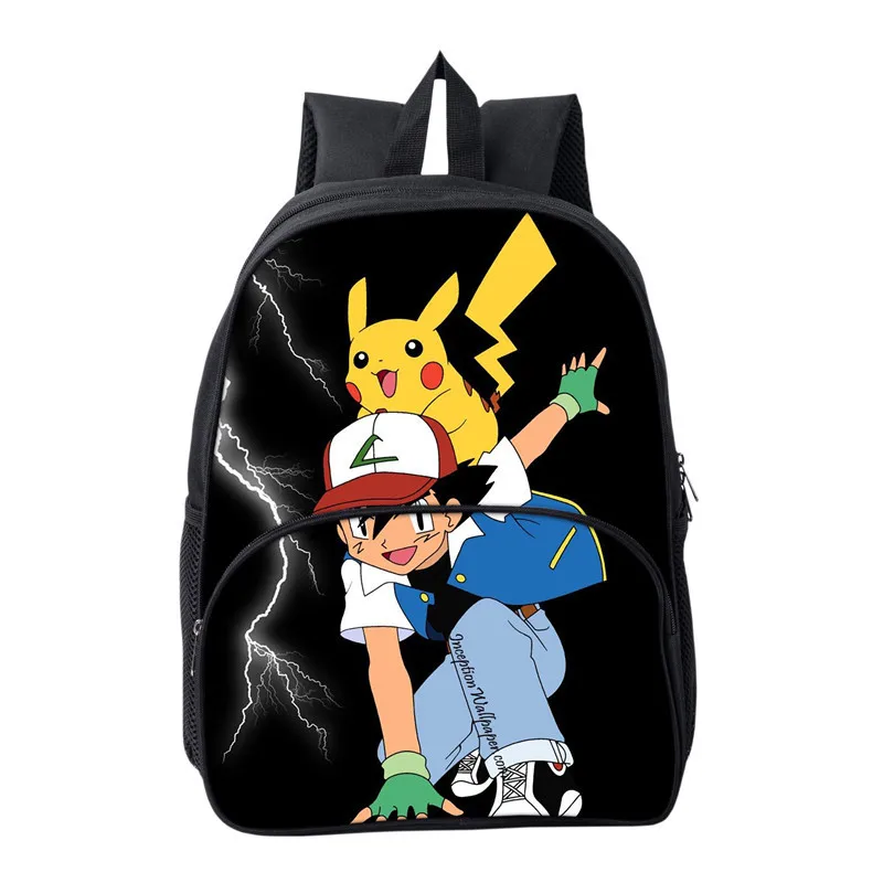 Аниме сумка Mochila рюкзак Pokemon дети для подростков мультфильм девочка дети обратно школьные сумки ноутбук рюкзак Пикачу