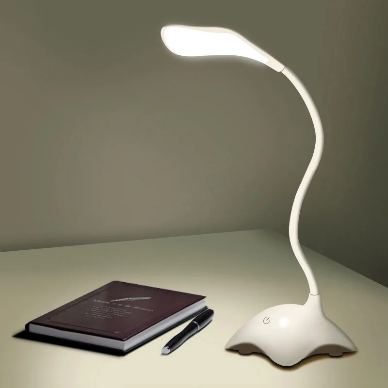 Usb Rechargeable Led Desks Table Lamp Adjustable Intensity