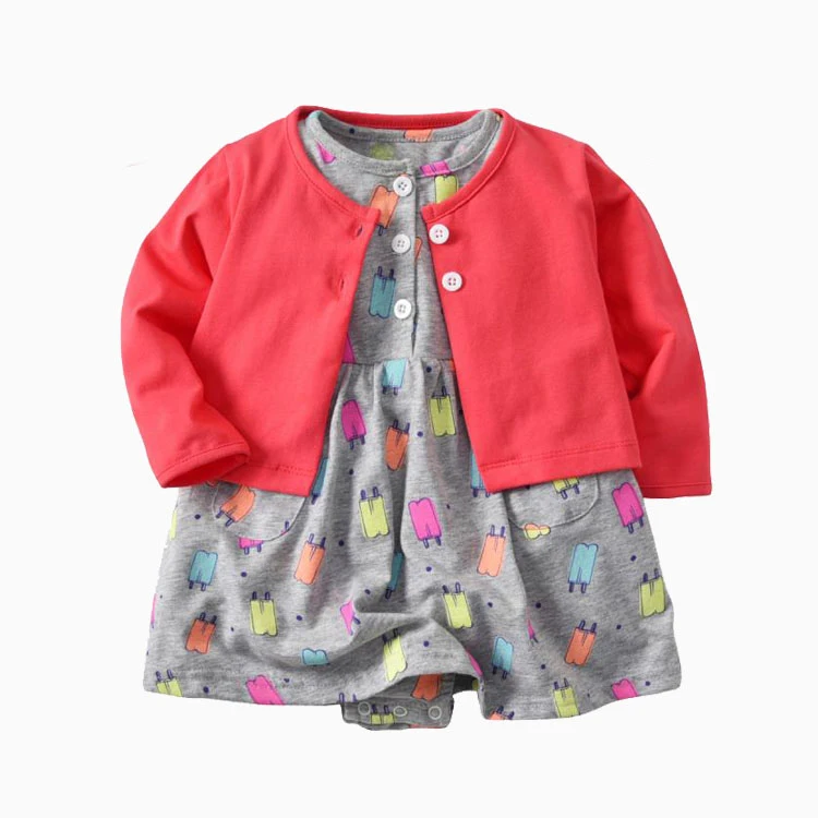 autumn baby girls set long sleeve Q154
