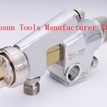 WA200 пистолет-распылитель WA-200 автоматический пистолет-распылитель для краски 1,2/1,5/2,0/2,5 мм насадка большая насадка воздуха распылитель