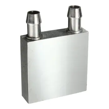 

40x40x12mm Aluminum Water Liquid Cooler Block Heatsink For Computer CPU Radiator