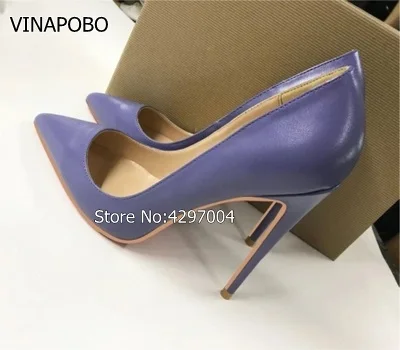Del Alti Donne Nuziale Promenade 8cm Classico Cerimonia 12cm A Sexy 2018 Talloni Viola 10cm Partito 43 Degli Formato Delle Nuovo Modo Grande Pattini Sottile Tacco Pompe Di Punta Vinapobo qP8fSw8