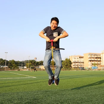 

Good! New Foam Pogo Jumper Crazy Jumping Frog Jumping Shoes Bounce Shoes Kids Sport Training Equipment Rn