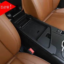 Nuovo!! Per Alfa Romeo Giulia 2017 Nero Box Bracciolo Box Bracciolo Vano Interior Trim Con Logo