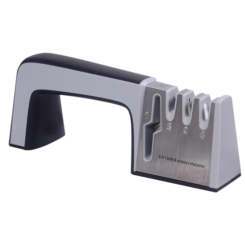 XYJ Brand Sharpeners High Grade Family Multifunction Knife Sharpener 4