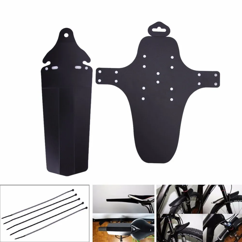 2pcs Bicycle Fender Cycling Bike Mudguard Bicycle Front Rear Mud Guards