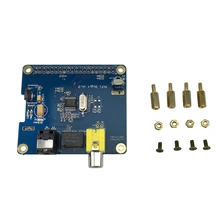 Raspberry Pi HIFI DiGi Digitale Soundkarte I2S SPDIF expansion bord Digitale Chip für Raspberry Pi 2/B +/A + unterstützung Raspberry pi 3