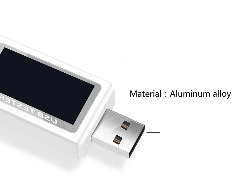 9 в 1 QC2.0 QC3.0 4-30 в USB Вольтметр Амперметр Электропитание емкость напряжение измеритель тока USB Тестер монитор