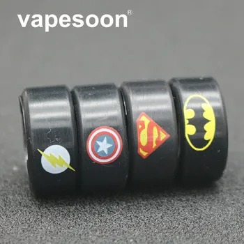 

30pcs Vape Band Ring Silicone Rubber Protection Decorative Ring Fit for Mechanical Mod RBA RDA Tank Vape Pen With Size 23*10mm