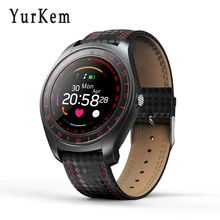 Smart Watch V10 Sport men wrist watch Bluetooth Heart Rate Monitor Pedometer Smartwatch For Xiaomi Huawei