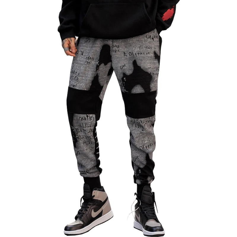 

2019 new arrivals men streetwear pants dance joggers hip pop pants sportwear trousers drop shipping ABZ265