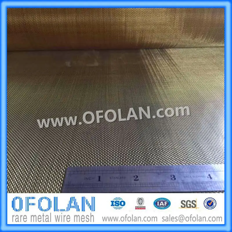 

Brass Wire Mesh(20 Mesh),Brass Wire Cloth 500mmX1000mmX2PCS stock supply