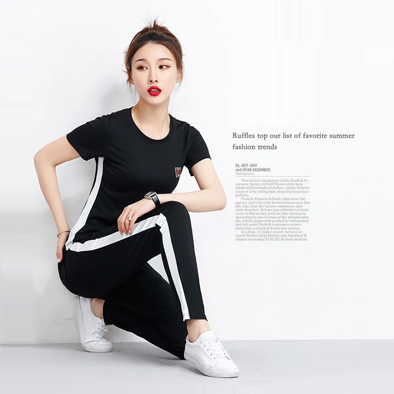 plus size name brand jogging suits