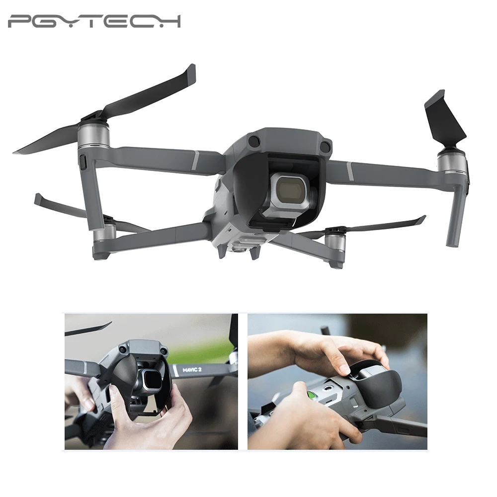 PGYTECH для DJI Mavic 2 Pro зум посадочное снаряжение подъемник с дистанционным