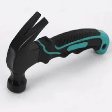 1 шт. Многофункциональный компактный Молоток-гвоздодер мини спасательный Молот коготь