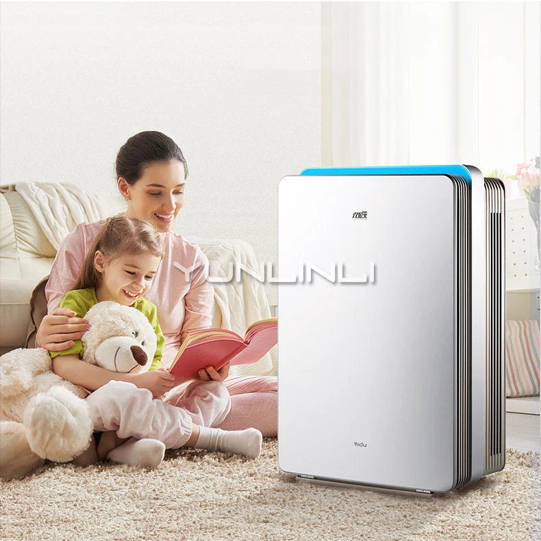 

Household Air Purifier Formaldehyde Removing Machine Intelligent Mobile App Control Remove Formaldehyde Air Cleaner KJ500G-S5