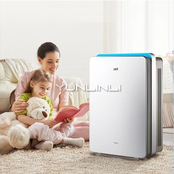 

Household Air Purifier Formaldehyde Removing Machine Intelligent Mobile App Control Remove Formaldehyde Air Cleaner KJ500G-S5