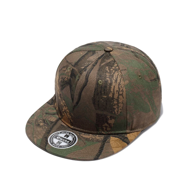 Wuke-New-Summer-Camouflage-Bone-Snapback-Gorras-Hiphop-Baseball-Cap-Casual-Camouflage-Casquette-Flat-Hat (2)