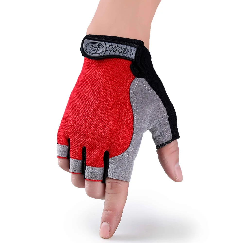 Bisiklet Aksesuar Fashion Gloves Without Fingers Lycra Breathable